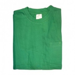 CAMISETA CON BOLSILLO VERDE...