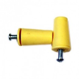 TOPE CON TORNILLO 40 BRONCE