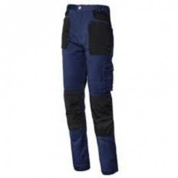 PANTALON STRETCH AZUL/...