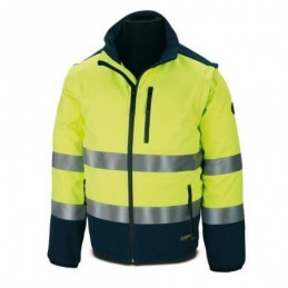 CAZADORA TIPO SOFT SHELL...