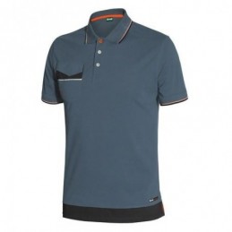 POLO BOOM AZUL/NEGRO...