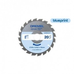 DISCO MADERA BLUEPRINT 85MM...