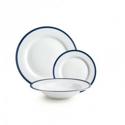 VAJILLA PORCELANA 12 PIEZAS...