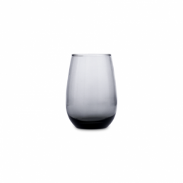 VASO ALTO VIDRIO ECO NEGRO...