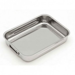 RUSTIDERA INOX 30X24CM 2745