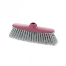 ESCOBA LLUNA FUCSIA GRIS 02011