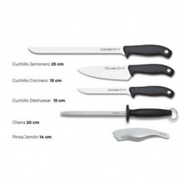 SET CUCHILLO JAMONERO EVO 5...