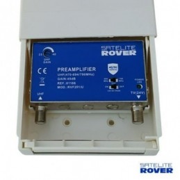 PREAMPLIFICADOR RVF 201/U...