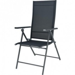 SILLA JARDIN PLEGABLE GRIS...