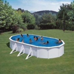 PISCINA ACERO OVAL...