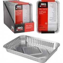 BANDEJA PARA PARILLAS BBQ 4...