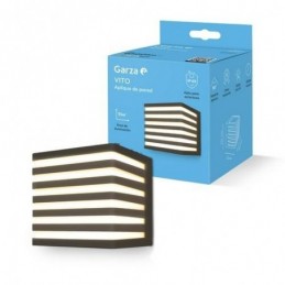 APLIQUE PARED EXTERIOR LED...