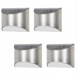 PACK 4 APLIQUES SOLARES LED...