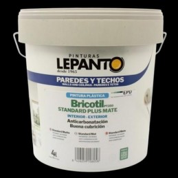 PINTURA PLASTICA BRICOTIL...