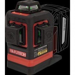 NIVEL LASER VERDE 3D...