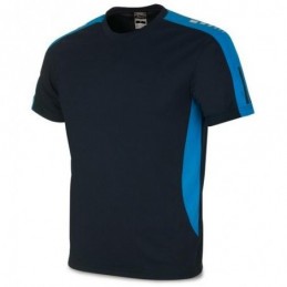 CAMISETA TECNICA POL. AZUL...