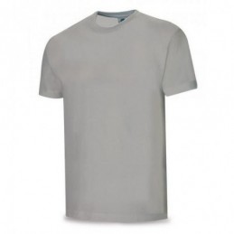 CAMISETA ALGODON GRIS T. M...