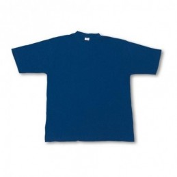 CAMISETA ALGODON AZUL T.L...