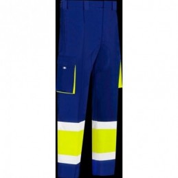 PANTALON BICOLOR STRETCH T....