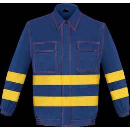 CAZADORA AV AZUL/AMARILLO...