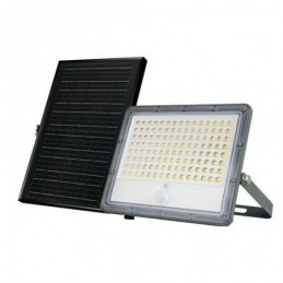 FOCO SOLAR CON PIR Y PANEL...