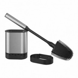 ESCOBILLA SILICONA WC NEGRO...