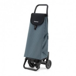CARRO DE COMPRA VICHY NEGRO...