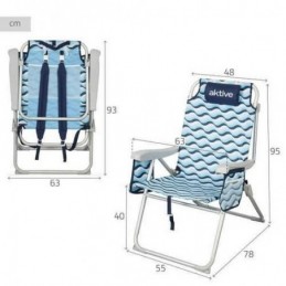 SILLA MOCHILA PLEGABLE XL...