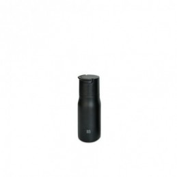 TERMO LIQUIDO 350 ML NEGRO.