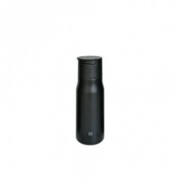 TERMO LIQUIDO 750 ML NEGRO.