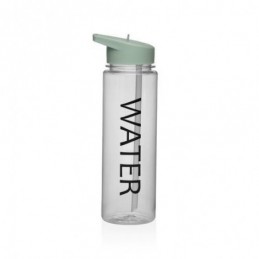 BOTELLA WATER VERDE 650ML...