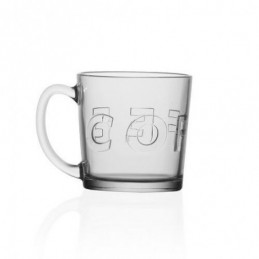 TAZA CRISTAL COFFEE 270ML...