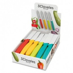 CUCHILLO VERDURAS COLORES...