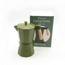 CAFETERA ITALIANA GREEN...