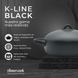 CACEROLA BAJA C/TAPA 28CM...