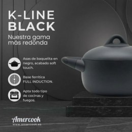 CACEROLA C/TAPA 28CM 7L...