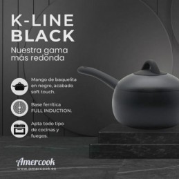 CAZO C/TAPA 16CM 2L K-LINE...