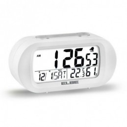 RELOJ DESPERTADOR BLANCO...