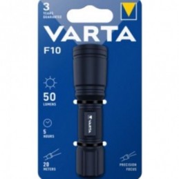 LINTERNA LED F10 50LM VARTA...