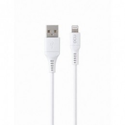 CABLE USB-A IPHONE 1M PVC...