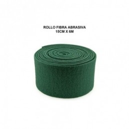 ROLLO FIBRA ABRASIVA VERDE...