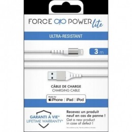 CABLE USB-A/LIGHTNING...