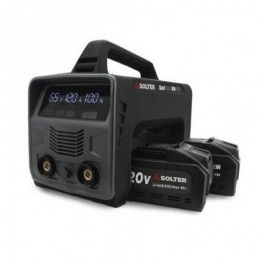 SOLDADOR SOLBAT 40V PACK 2...