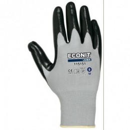 GUANTE ECO-NIT NEGRO T-9...