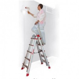 ESCALERA TELESCOPICA 10 10...